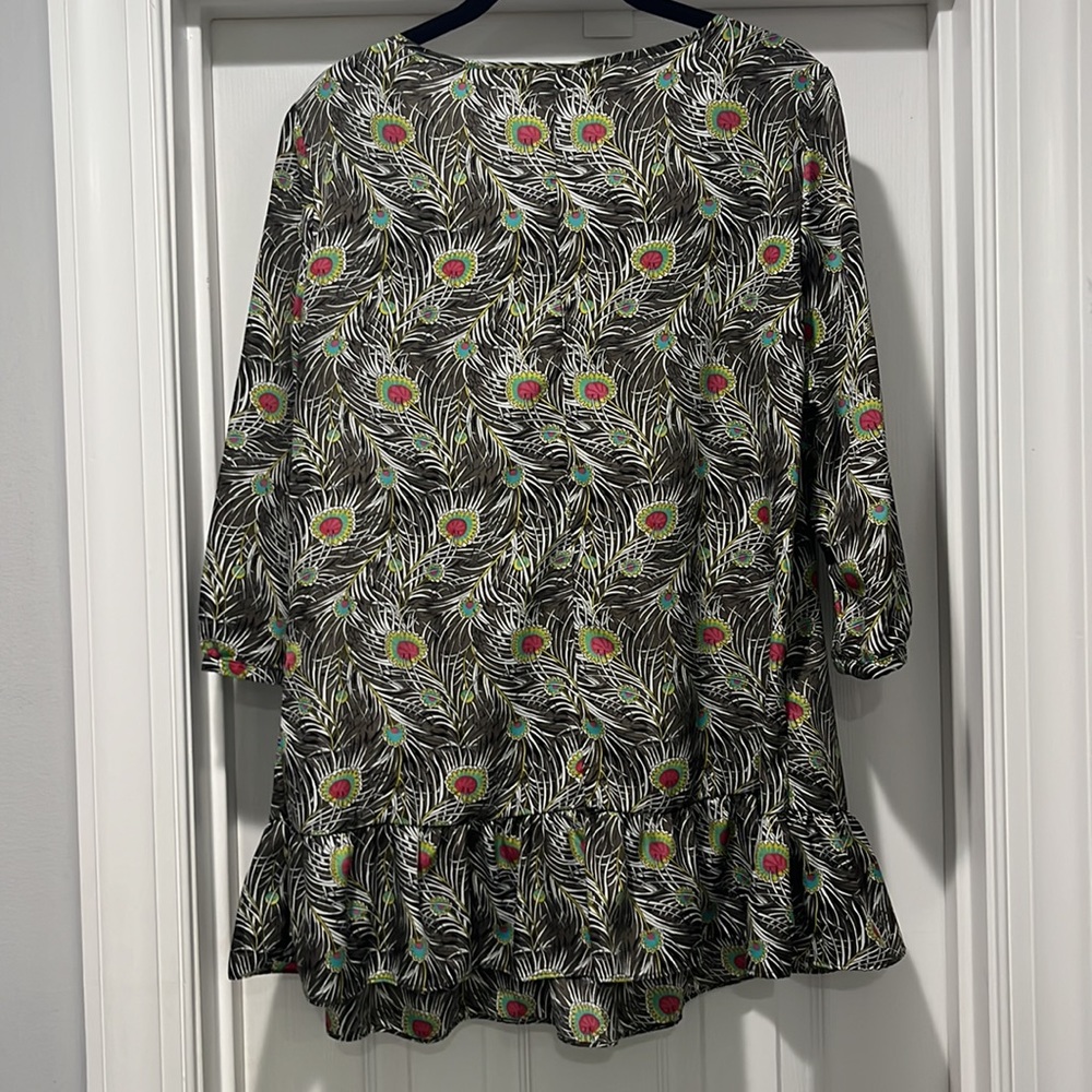 Peacock blouse - Picture 4 of 5